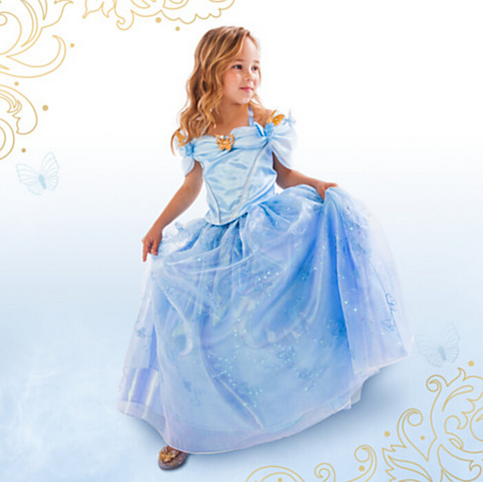 cinderella gown kids